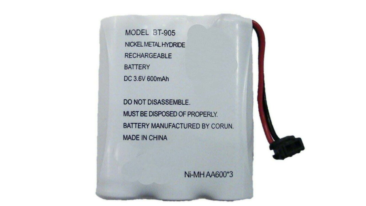 Uniden 900MHz Phone EXAI398i Battery