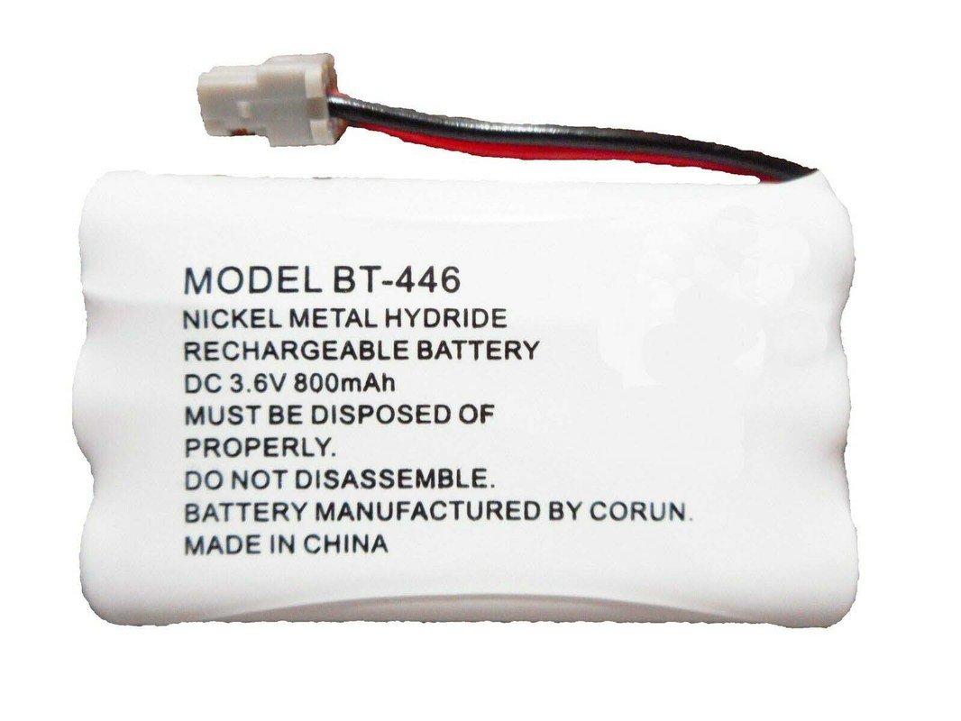 Uniden TRU446 Rechargeable Cordless Telephone Battery
