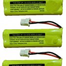 Replacement Battery For The VTech Phone DS6401 (3-Pack)