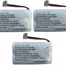 Uniden 52780708 NiMH Rechargeable Cordless Telephone Battery (3-Pack)