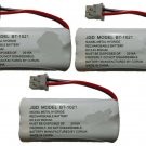 Uniden BT-1021 BT1021 High Capacity Replacement Cordless Phone Battery (3-Pack)