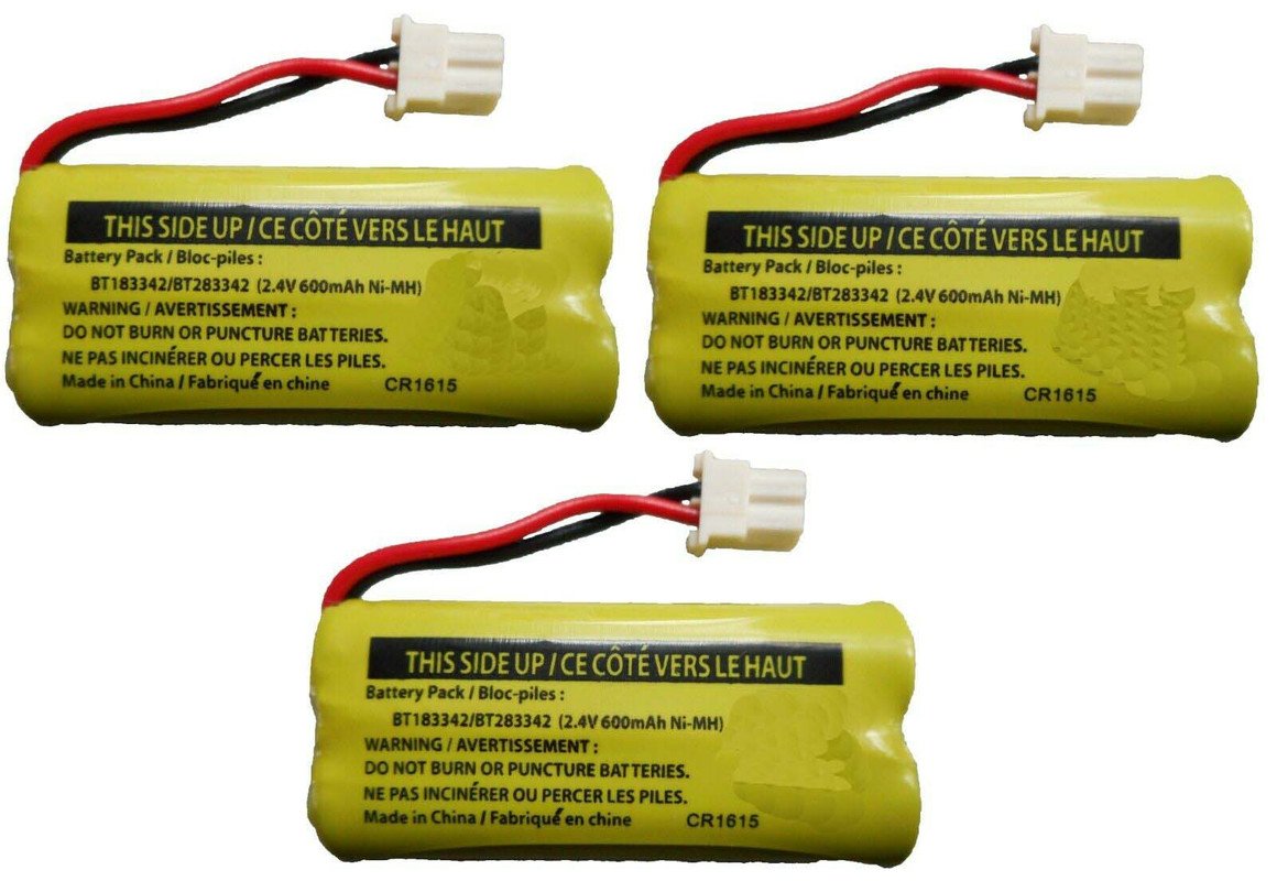 AT&T Cordless Telephones CL82311 Battery(3-Pack)