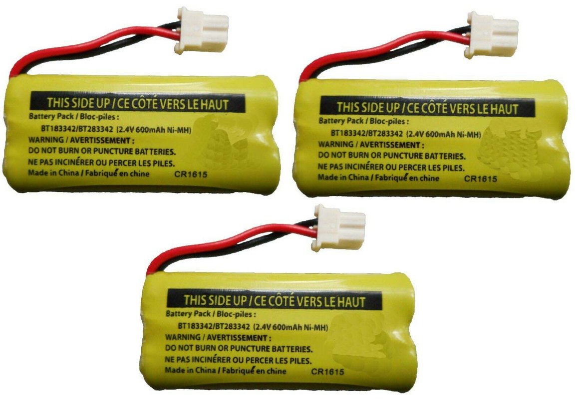 AT&T Cordless Telephones TL900 70 Battery(3-Pack)