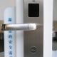 RF card door lock