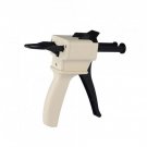 Gun for mixing additional silicone light