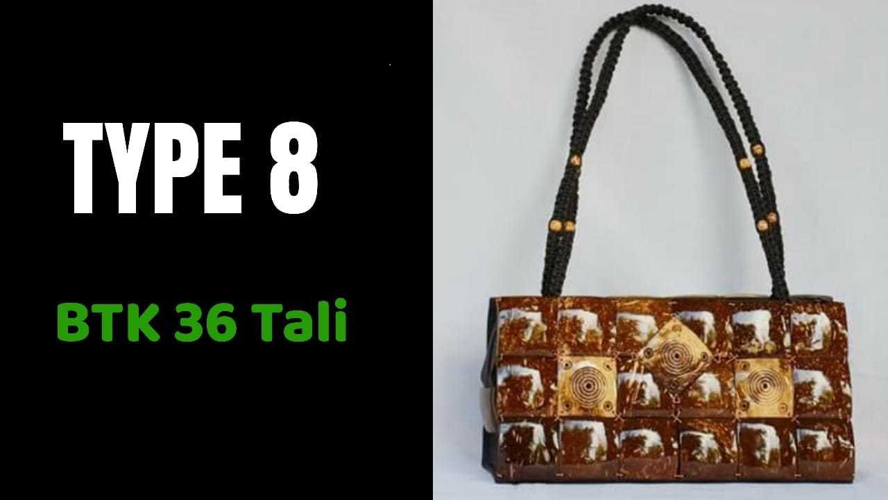 Vintage Coconut Shell Handbag FREE SHIPPING