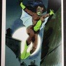 IT'S SPIDER-WOMAN! Amazing Marvel Superhero SIGNED Print by Mike Hoffman!