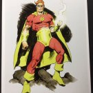 IT'S HYPERION! Golden Age Superhero Art SIGNED Print by Mike Hoffman!