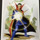 BEHOLD DOCTOR STRANGE! Astounding Marvel Superhero SIGNED Print by Mike Hoffman!
