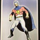 LOOK UP-- IT'S SKYMAN! Golden Age Superhero Art SIGNED Print by Mike Hoffman!