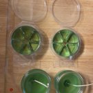 Round, 6 pan, soy wax melts