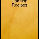 Canning Recipes