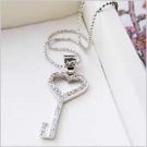 Heart Key Necklace