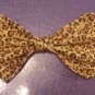 Leopard Print Bows (PAIR)