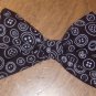 Black Button Bows (PAIR)