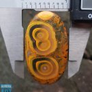 bumble bee jaspe cabochon