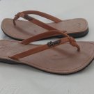Summer leather sandal.