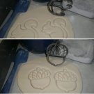 SQUIRREL AND NUT AUTUMN FALL SEASON SCRAT ICE AGE CHARACTER SET 2 COOKIE CUTTERS TOOL 3D USA PR1490