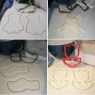 TULIP FESTIVAL DUTCH HERITAGE CULTURE HOLLAND SET OF 4 COOKIE CUTTERS BAKING TOOL 3D USA PR1486