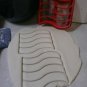 BREAKFAST FOOD MORNING AM BRUNCH SET OF 6 COOKIE CUTTERS BAKING TOOL 3D PRINTED MADE IN USA PR1485