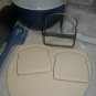 BREAKFAST FOOD MORNING AM BRUNCH SET OF 6 COOKIE CUTTERS BAKING TOOL 3D PRINTED MADE IN USA PR1485