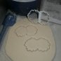 PUTTER OR POMPOMS GENDER REVEAL HE OR SHE BOY GIRL SET OF 3 COOKIE CUTTERS BAKING TOOL 3D USA PR1484