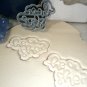 PUTTER OR POMPOMS GENDER REVEAL HE OR SHE BOY GIRL SET OF 3 COOKIE CUTTERS BAKING TOOL 3D USA PR1484