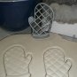 CHEF RESTAURANT BAKER BAKING BAKERY SET OF 10 COOKIE CUTTERS 3D PRINTED MADE IN USA PR1483