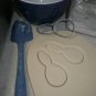 CHEF RESTAURANT BAKER BAKING BAKERY SET OF 10 COOKIE CUTTERS 3D PRINTED MADE IN USA PR1483