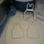 CHEF RESTAURANT BAKER BAKING BAKERY SET OF 10 COOKIE CUTTERS 3D PRINTED MADE IN USA PR1483