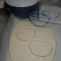 CHEF RESTAURANT BAKER BAKING BAKERY SET OF 10 COOKIE CUTTERS 3D PRINTED MADE IN USA PR1483