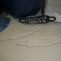 CHEF RESTAURANT BAKER BAKING BAKERY SET OF 10 COOKIE CUTTERS 3D PRINTED MADE IN USA PR1483
