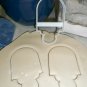 ICE CREAM DESSERT TREAT SUNDAE TRUCK SET OF 4 COOKIE CUTTERS BAKING TOOL 3D MADE IN USA PR1481
