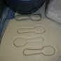 KITCHEN UTENSILS CHEF COOK BAKE GRILL SET OF 6 COOKIE CUTTERS BAKING TOOL 3D USA PR1479