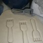 KITCHEN UTENSILS CHEF COOK BAKE GRILL SET OF 6 COOKIE CUTTERS BAKING TOOL 3D USA PR1479