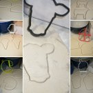 DAIRY FARM 4H CLUB COWS FARMERS CHEESE MILK SET OF 7 COOKIE CUTTERS BAKING TOOL 3D USA PR1475