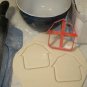 DAIRY FARM 4H CLUB COWS FARMERS CHEESE MILK SET OF 7 COOKIE CUTTERS BAKING TOOL 3D USA PR1475