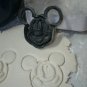 MICKEY MOUSE LOVER KIT CARTOON CHARACTER SET OF 10 COOKIE CUTTERS BAKING TOOL 3D USA PR1473