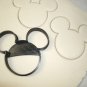 MICKEY MOUSE LOVER KIT CARTOON CHARACTER SET OF 10 COOKIE CUTTERS BAKING TOOL 3D USA PR1473