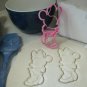 MINNIE MOUSE LOVER KIT MICKEY CARTOON CHARACTER SET OF 10 COOKIE CUTTERS BAKING TOOL 3D USA PR1472