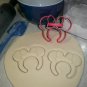 MINNIE MOUSE LOVER KIT MICKEY CARTOON CHARACTER SET OF 10 COOKIE CUTTERS BAKING TOOL 3D USA PR1472