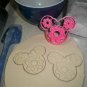 MINNIE MOUSE LOVER KIT MICKEY CARTOON CHARACTER SET OF 10 COOKIE CUTTERS BAKING TOOL 3D USA PR1472