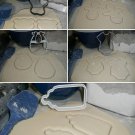 NURSERY ROOM BABY SHOWER SET OF 5 COOKIE CUTTERS BAKING TOOL 3D USA PR1470