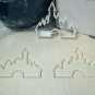 PRINCESS AND THE DRAGON FAIRY TALE SET OF 5 COOKIE CUTTERS BAKING TOOL 3D USA PR1469