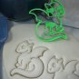 PRINCESS AND THE DRAGON FAIRY TALE SET OF 5 COOKIE CUTTERS BAKING TOOL 3D USA PR1469