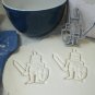 PRINCESS AND THE DRAGON FAIRY TALE SET OF 5 COOKIE CUTTERS BAKING TOOL 3D USA PR1469