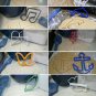 TATTOO DESIGNS INK ART ARTIST SET OF 10 COOKIE CUTTERS BAKING TOOL 3D USA PR1467