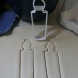 PRAYER VIGIL PRAYING CANDLE FAITH SET OF 3 COOKIE CUTTERS BAKING TOOL 3D USA PR1465