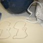 PRAYER VIGIL PRAYING CANDLE FAITH SET OF 3 COOKIE CUTTERS BAKING TOOL 3D USA PR1465