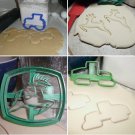 John Deere Heavy Equipment Set of 4 Cookie Cutters USA PR1459